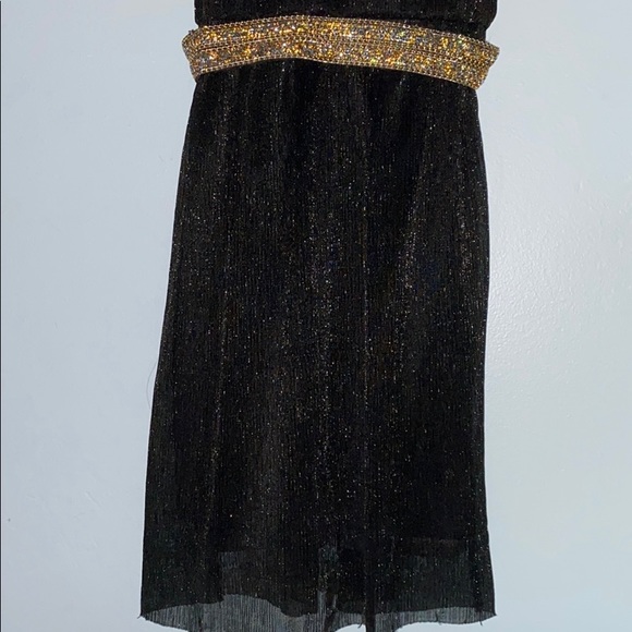 Sparkly Black dress - Picture 2 of 4